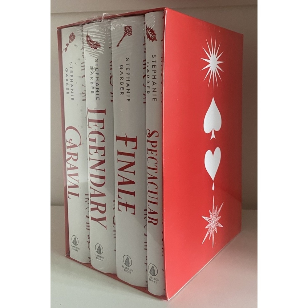 Caraval Holiday Collection Box Set – Complete Series by Stephanie Garber
